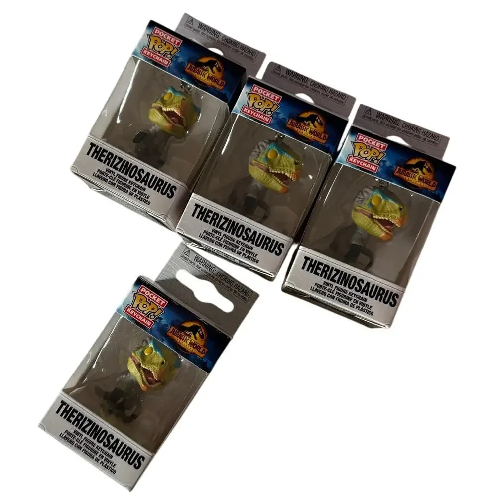 Pocket Pop! Keychain Jurassic World Therizinosaurus NEW